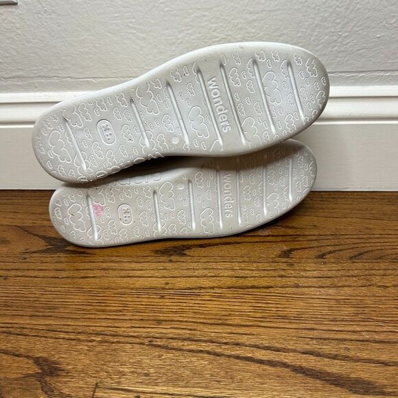 Wonders Zurich Gold A-2650 Leather Women's Platform Sneakers Size 41 US 10 - Picture 6 of 11